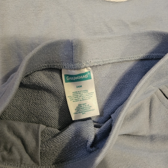 Baby long sleeve onesie and matching pants bundle - Picture 4 of 7